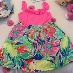 Lilly Pulitzer Girls Dress